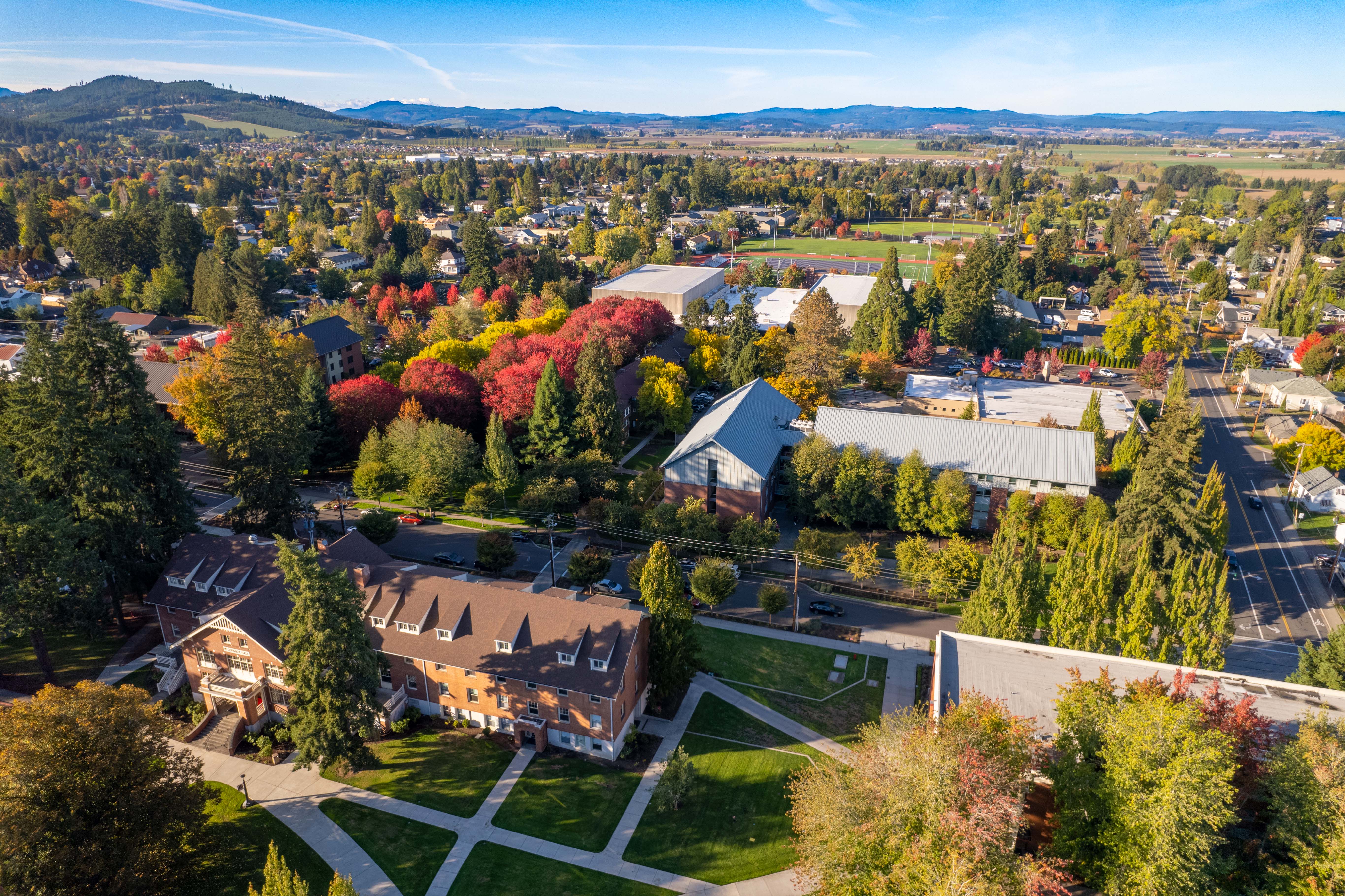 Pacific University Oregon